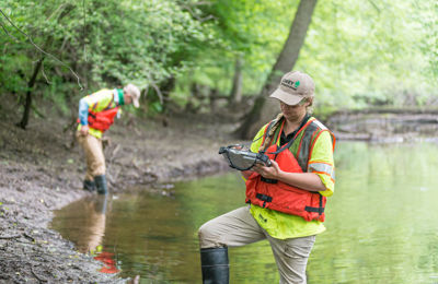 Wetland & Stream Services | Davey Resource Group | Davey Tree