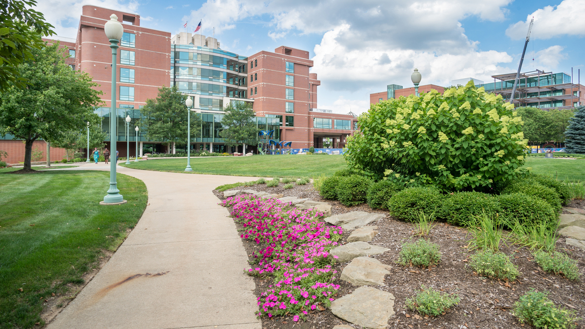 H2 Clean Hospital Grounds