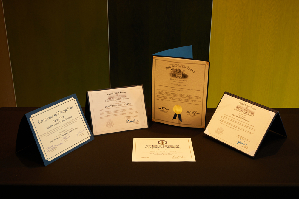 Davey Tree SEED opening proclamations