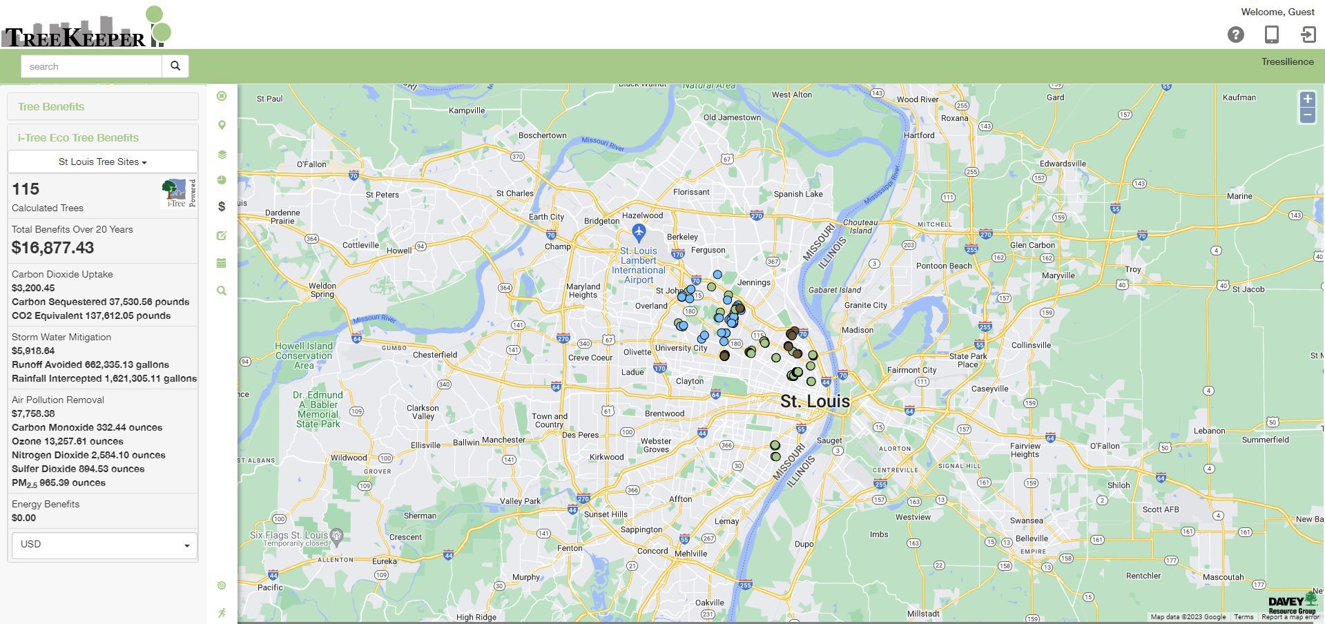 Treekeeper Screenshot Treesilience 2023 12 28 145219