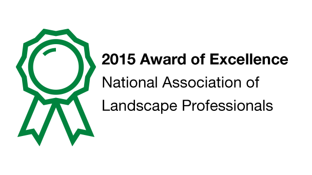 2015 Award Of Excellence National Association Of Landscape Professionals