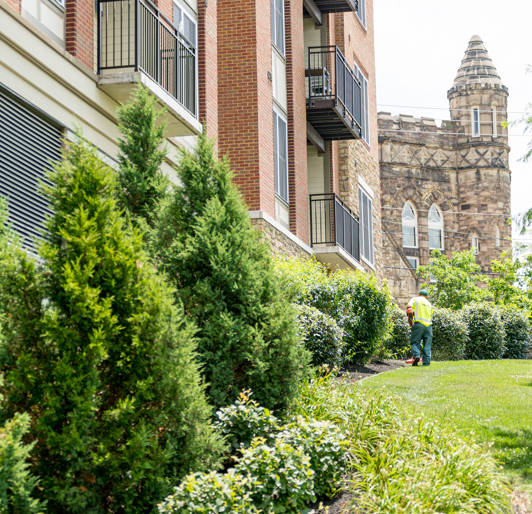 Apartment Landscaping Services