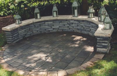 Pavers & retaining walls