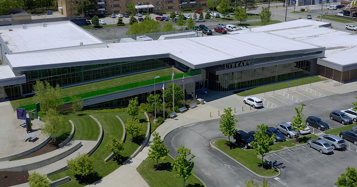 Grounds Management Services for Cuyahoga County Public Library | Davey Tree