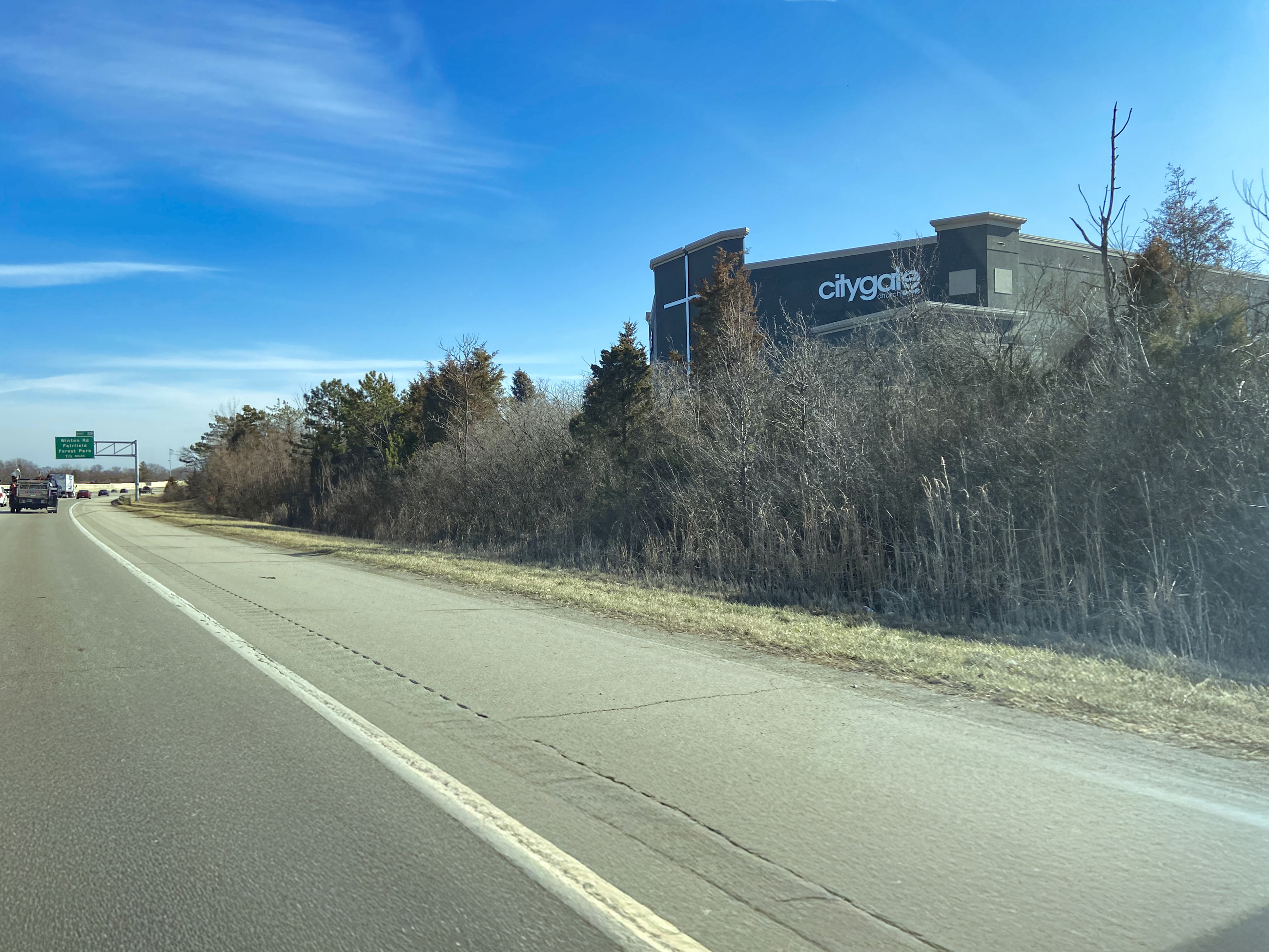 Pre Permitting Eastbound Lanes Elizabeth Billiter No Car Interior