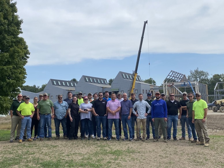 DRG surveying team at SEED Campus