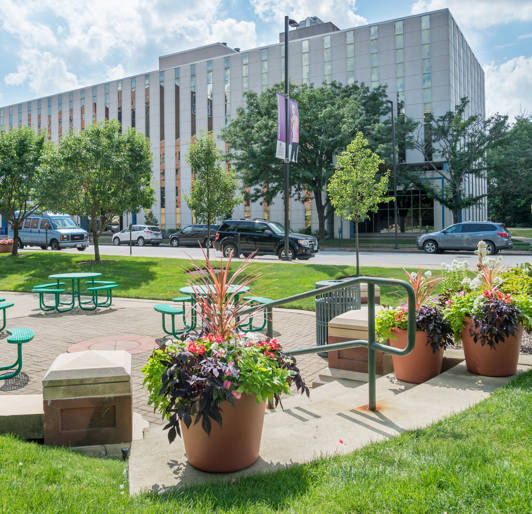 Hospital Landscaping Services