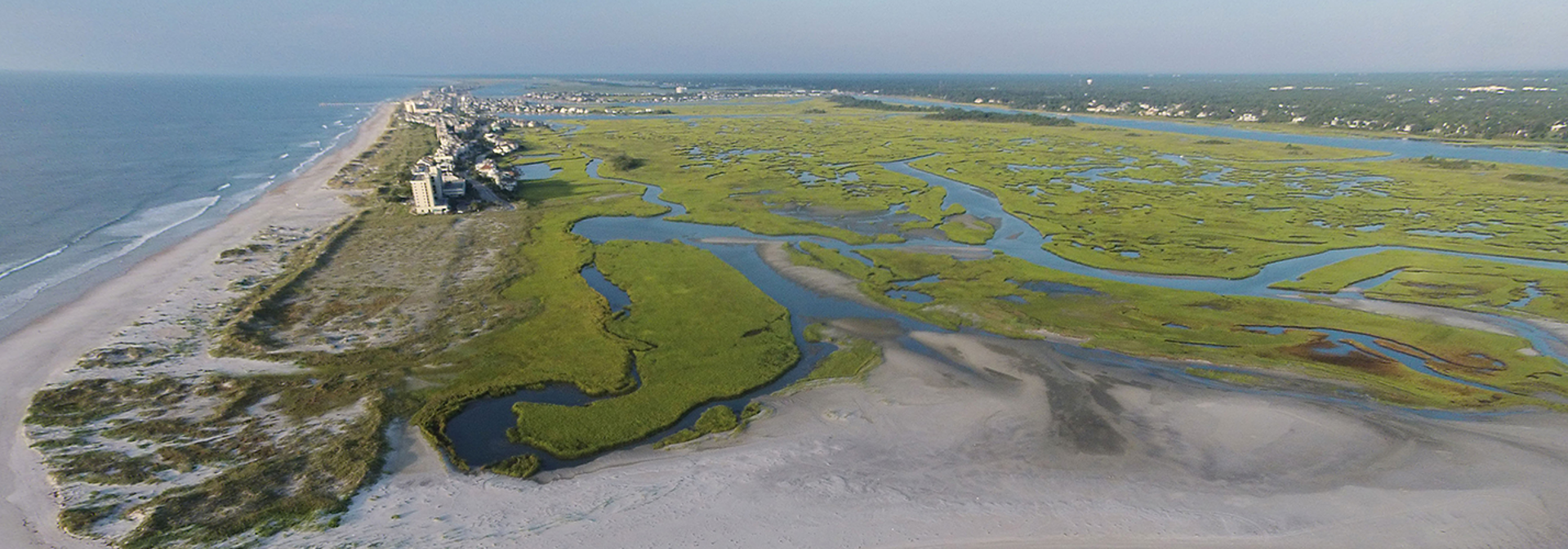 Mason Inlet Relocation Permitting in Wilmington, NC | Davey Tree