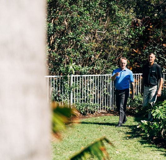 Davey Tree Florida Inspection
