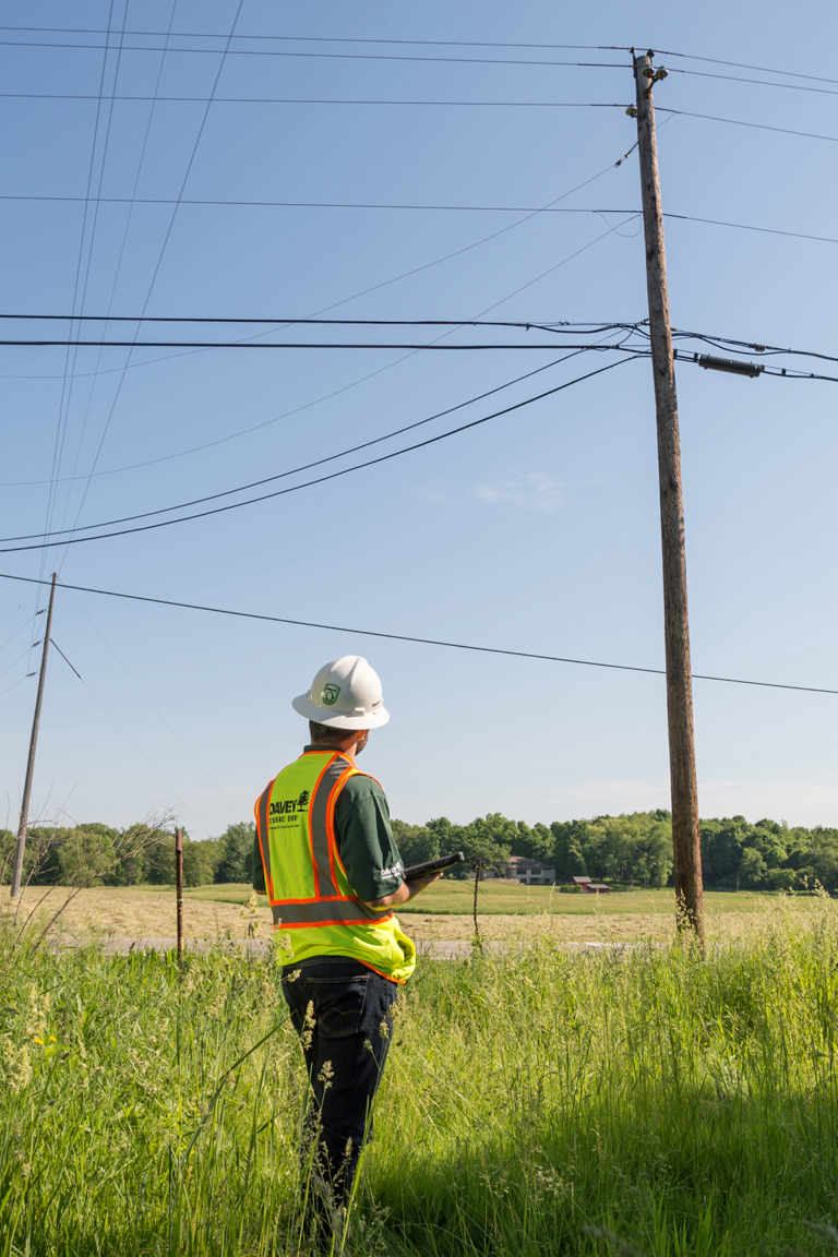 Utility Field Services & Inspection | Davey Tree