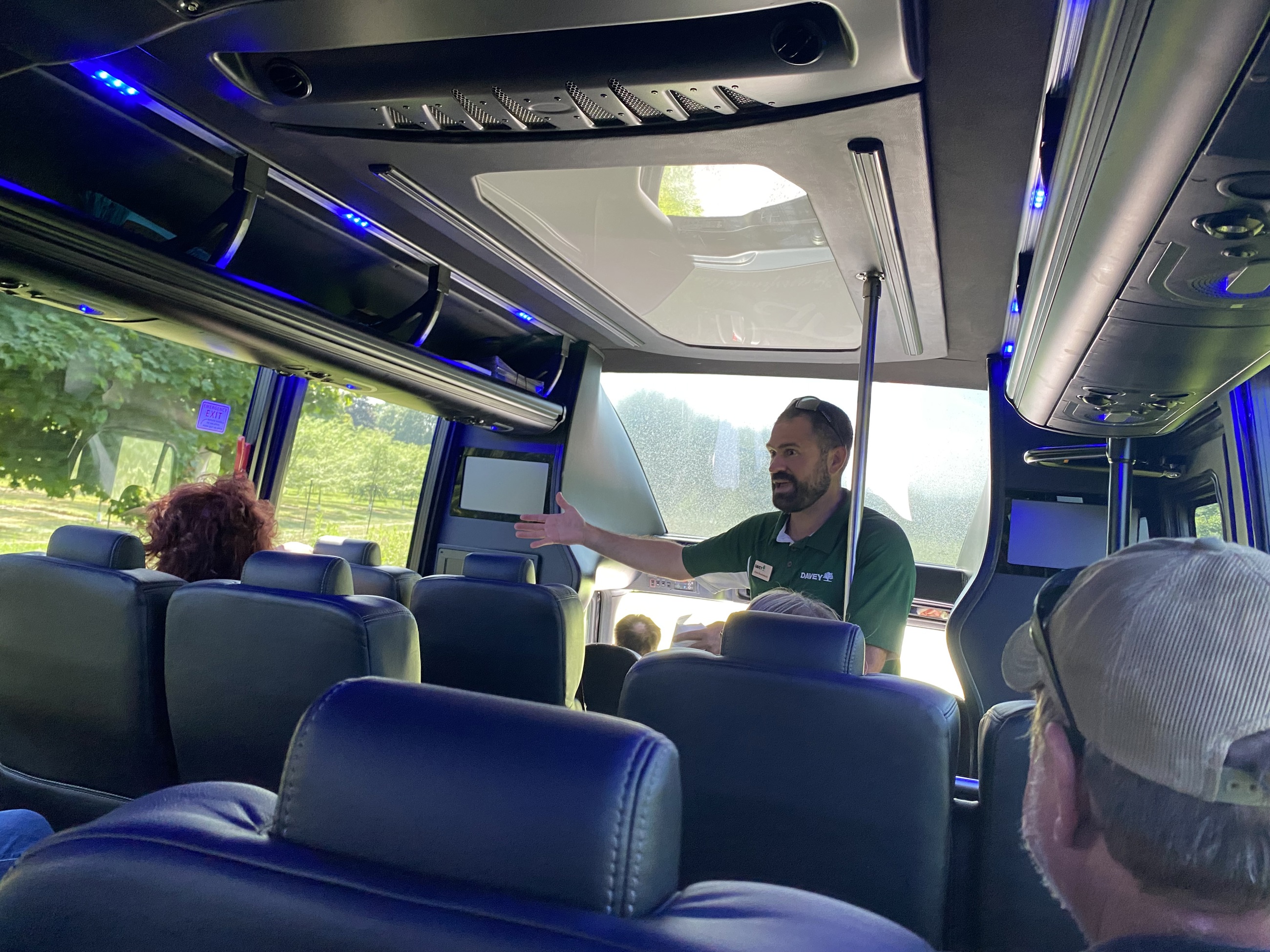 SEED Zane Tour Guide Bus