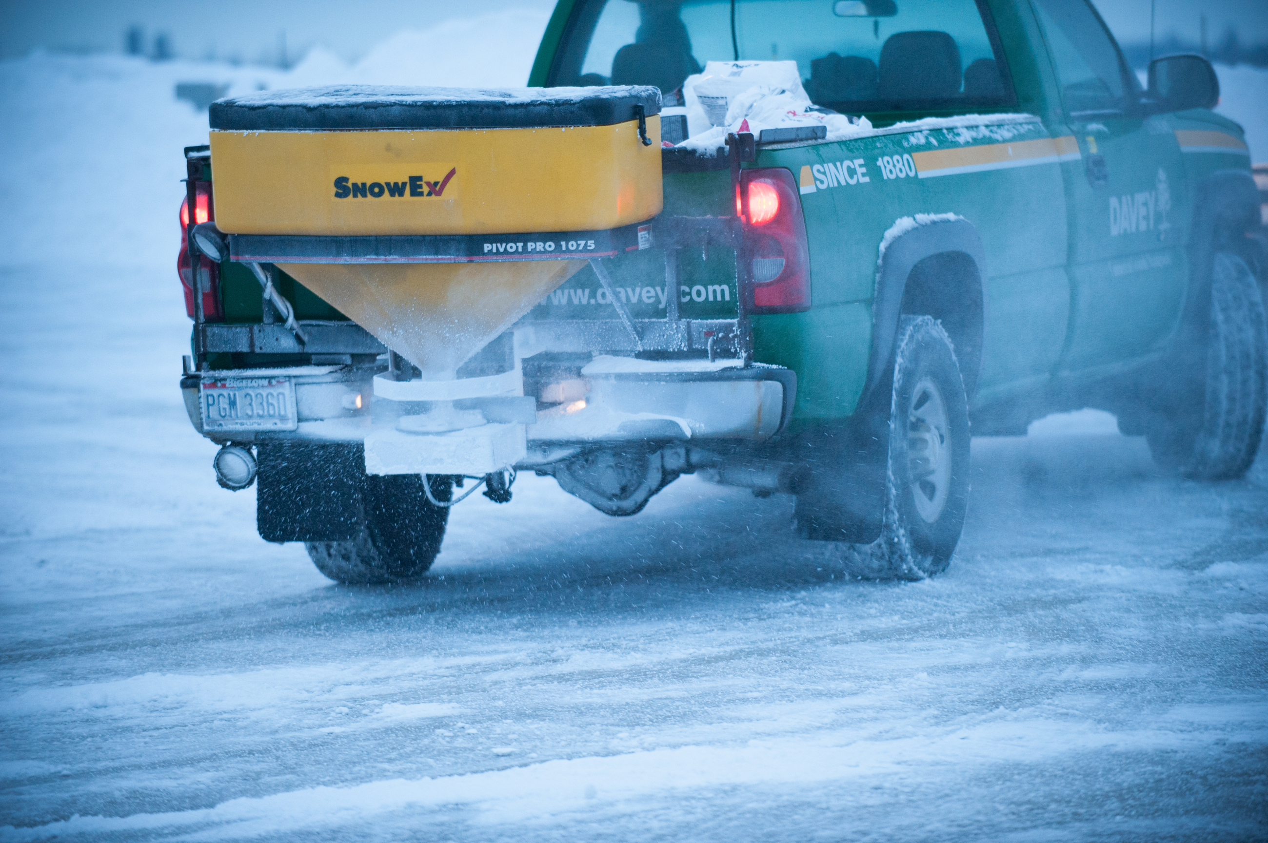 20100210 CGM Cleveland Ohio Snow Removal Cleveland Clinic 097