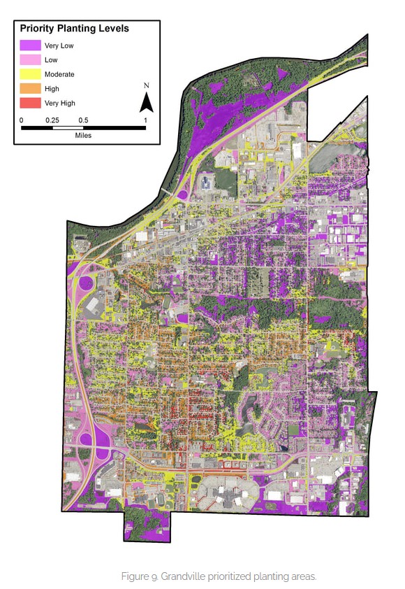 Prioritized Planting Areas