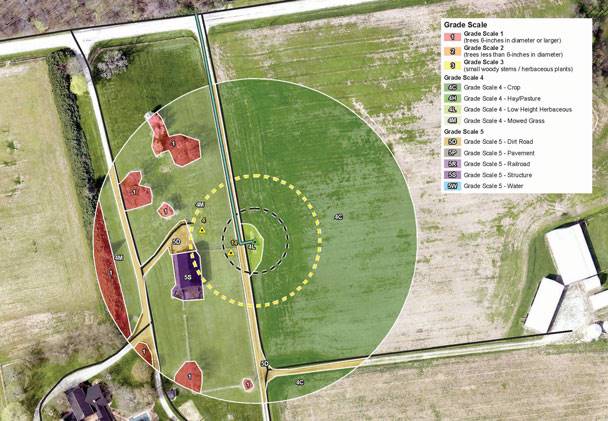 Wellhead Access Encroach Mapsample