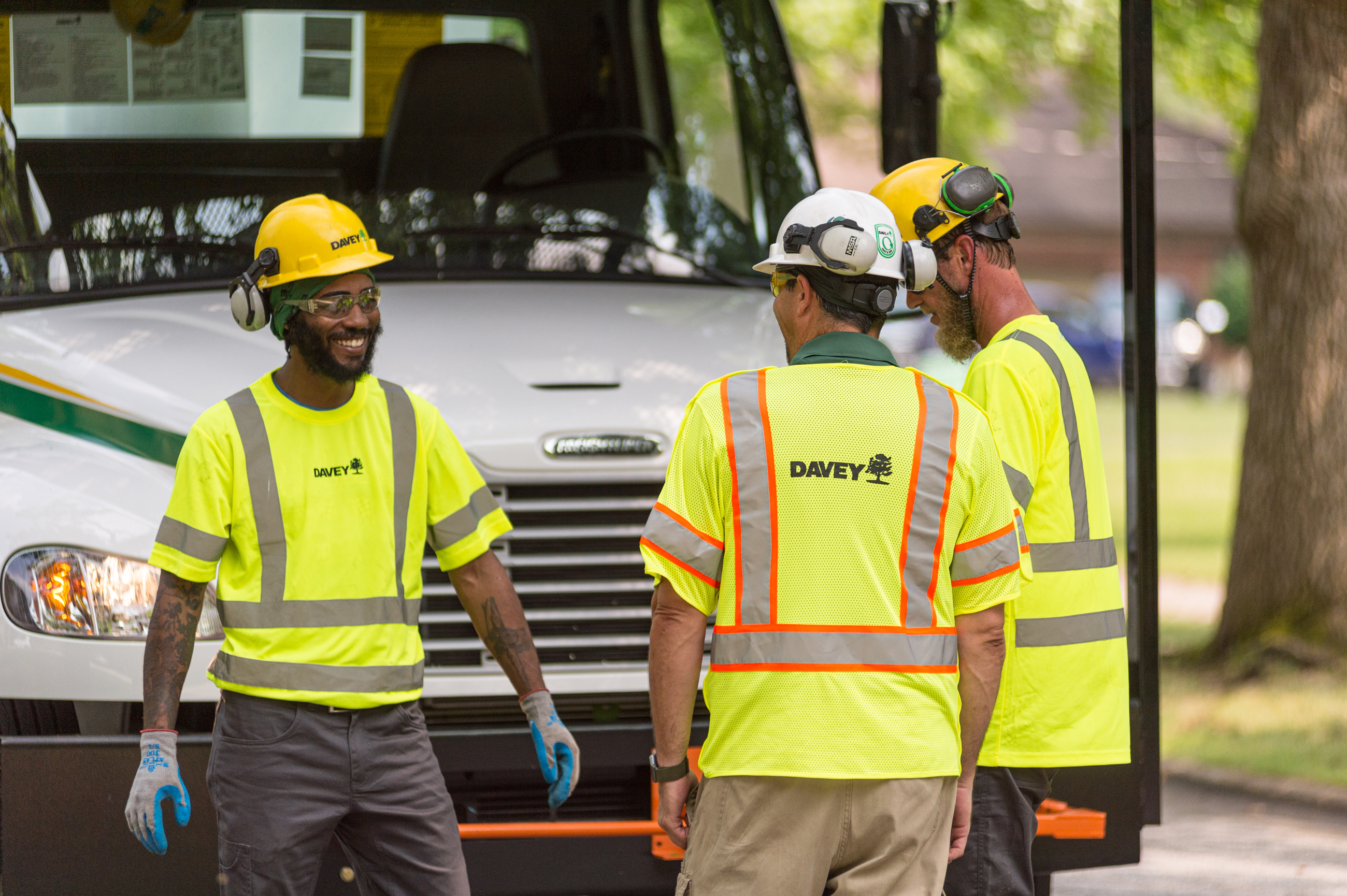 Life At Davey Davey Tree