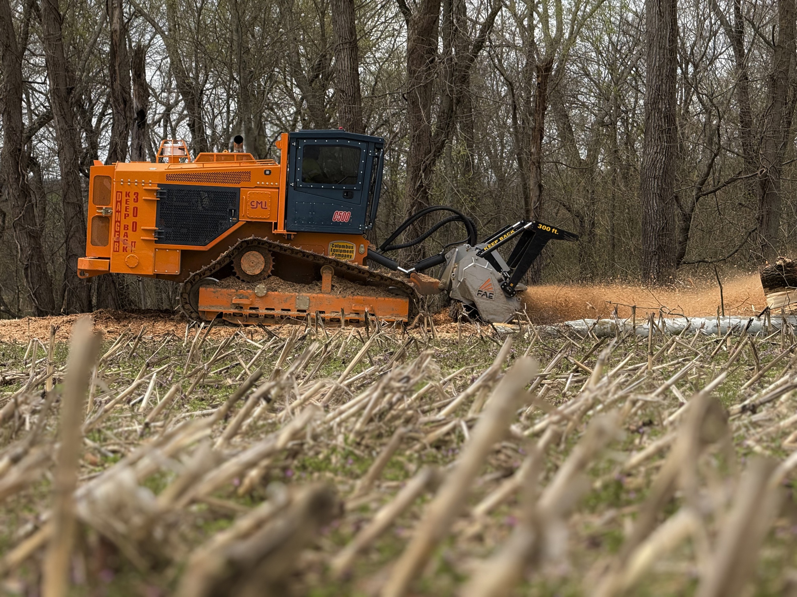 land clearing