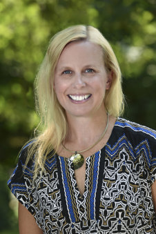 A professional headshot of a business woman.