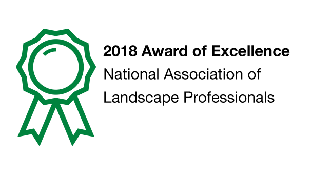 2018 Award Of Excellence National Association Of Landscape Professionals