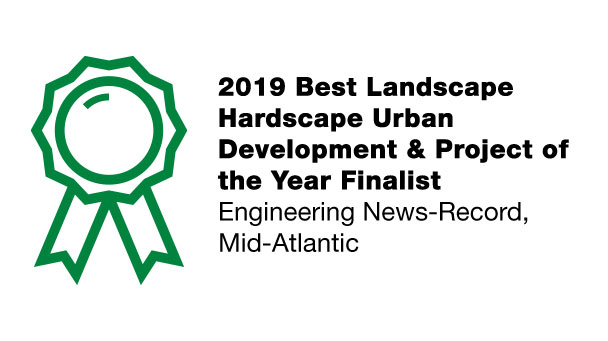 2019 Best Landscape Hardscape Urban Development