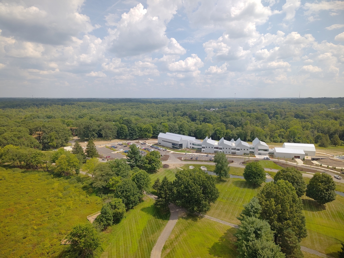 SEED Campus birds-eye view