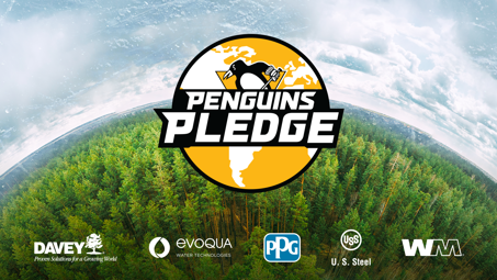 Penguins Pledge logo