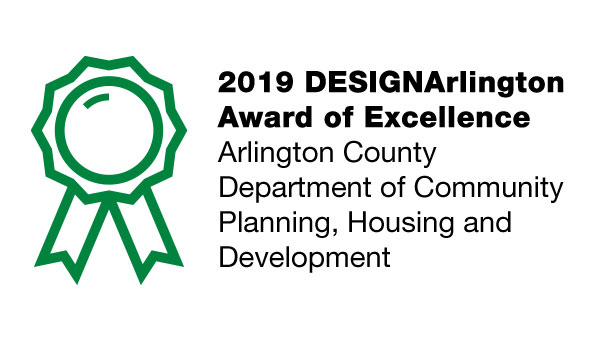 2019 Design Arlington Award Of Excellence