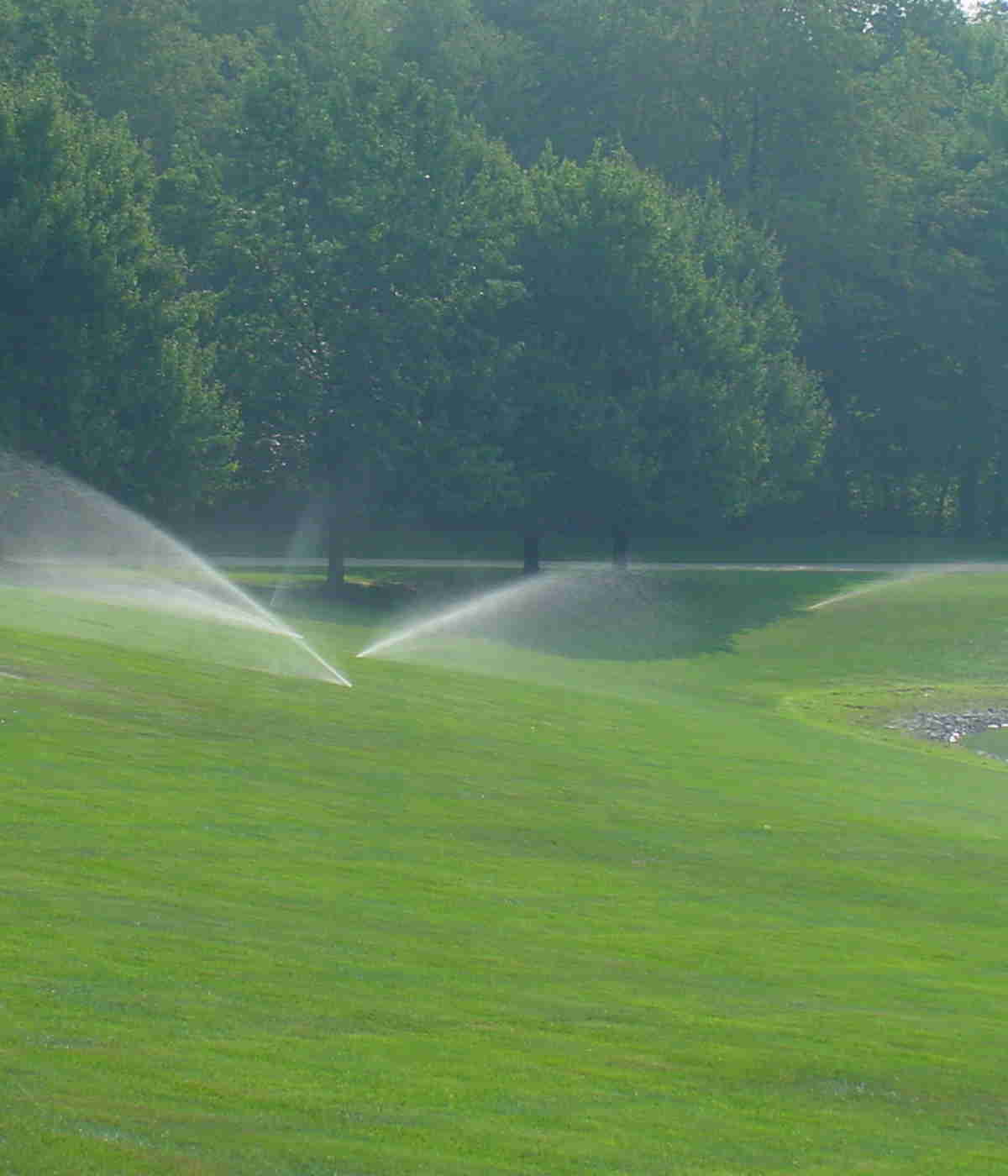 Irrigation on Commercial Property