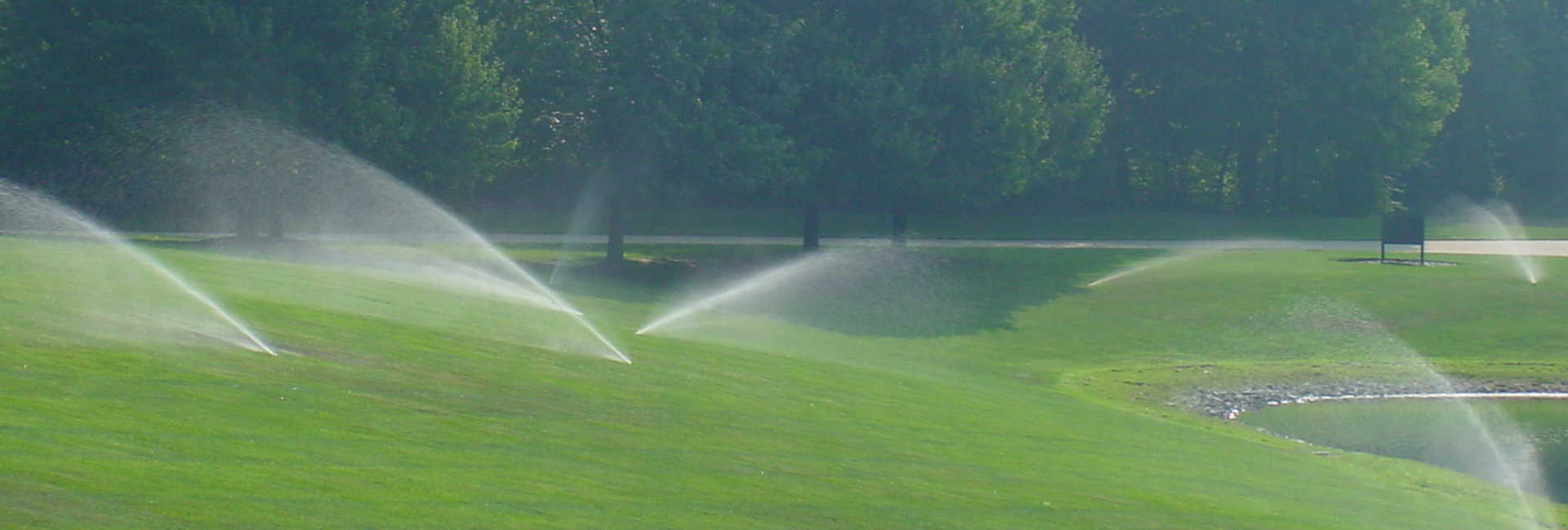 Irrigation on Commercial Property