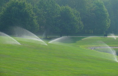Irrigation on Commercial Property