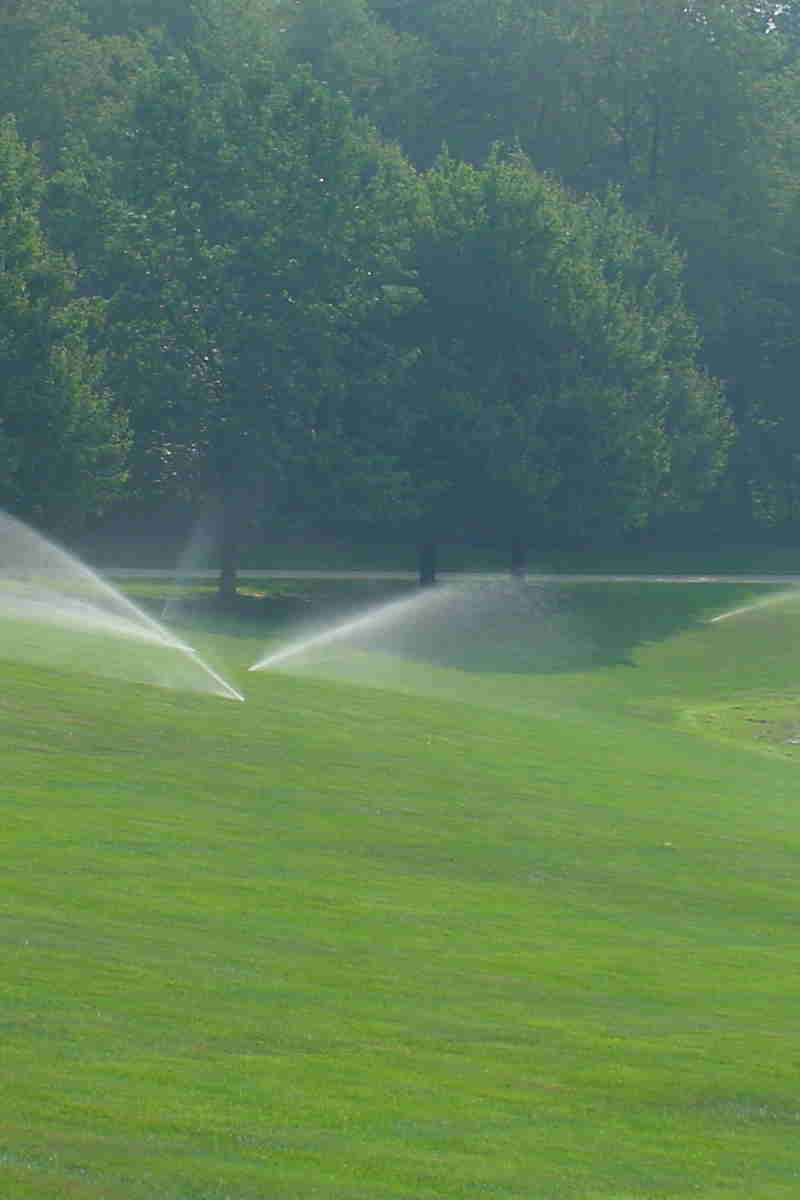Irrigation on Commercial Property