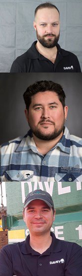 Scott, Josh and Matt portraits