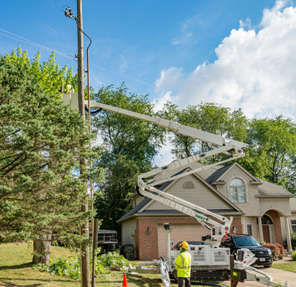 Utility Line Clearance | Davey Tree Utility Services