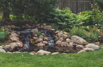 Fire & water elements