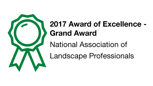 2017 Award Of Excellence Grand Award National Association Of Landscape Professionals