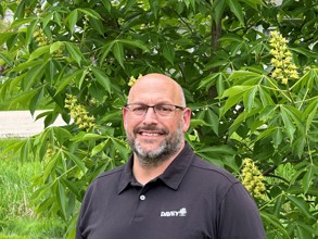 David Horvath portrait in front of a tree