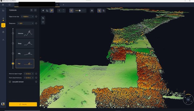 Dominion Lidar Data 1