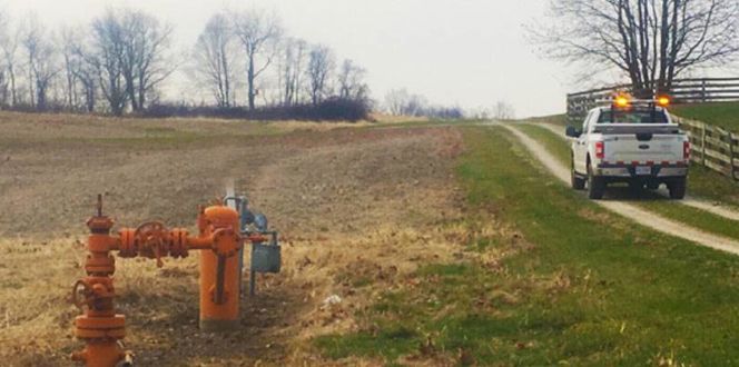 Wellhead Groundshot Banner