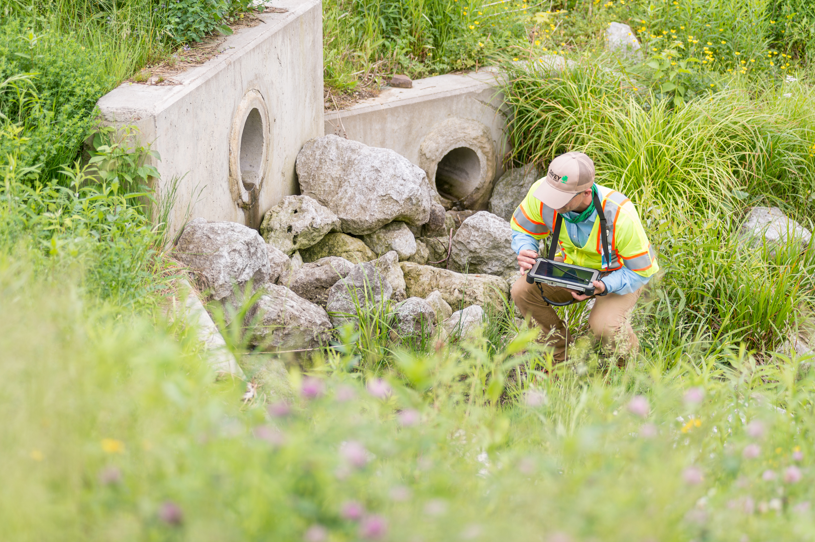 Stormwater Basin Inspection