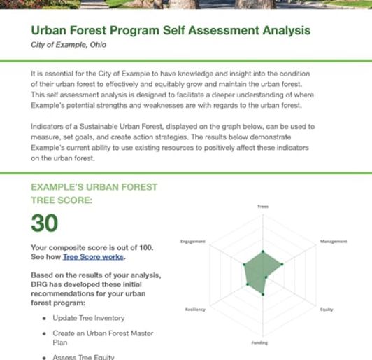 Urban Forestry Management Planning Davey Resource Group