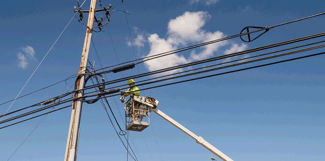 Telecommunications Construction Services Banner