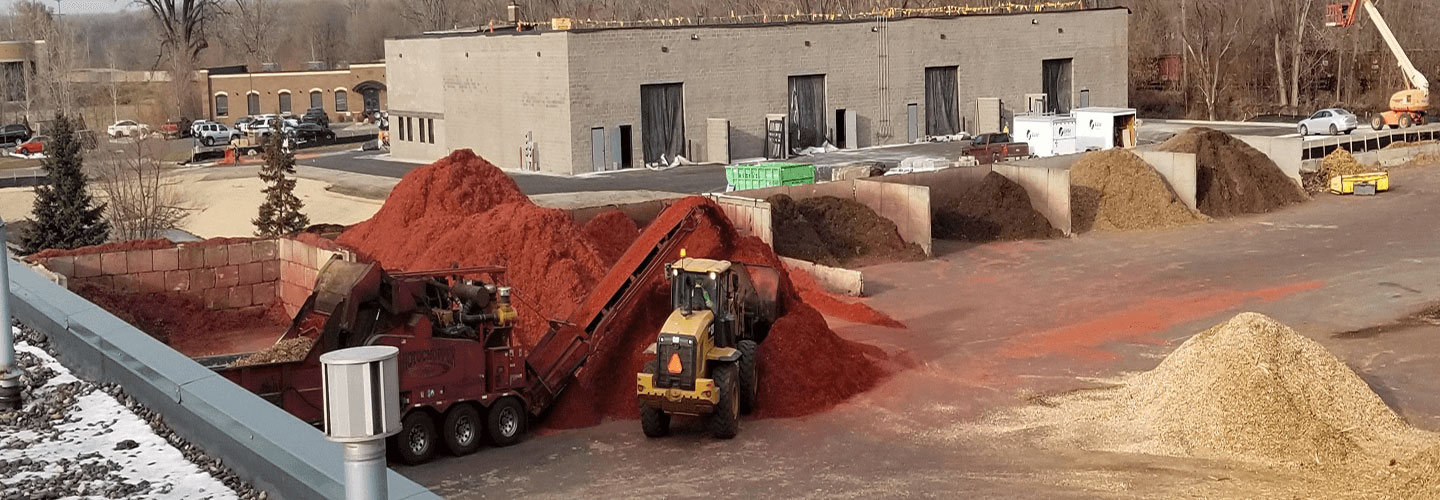 Davey Natural Mulch & Wood Grinding Services in Twin Cities Davey Tree
