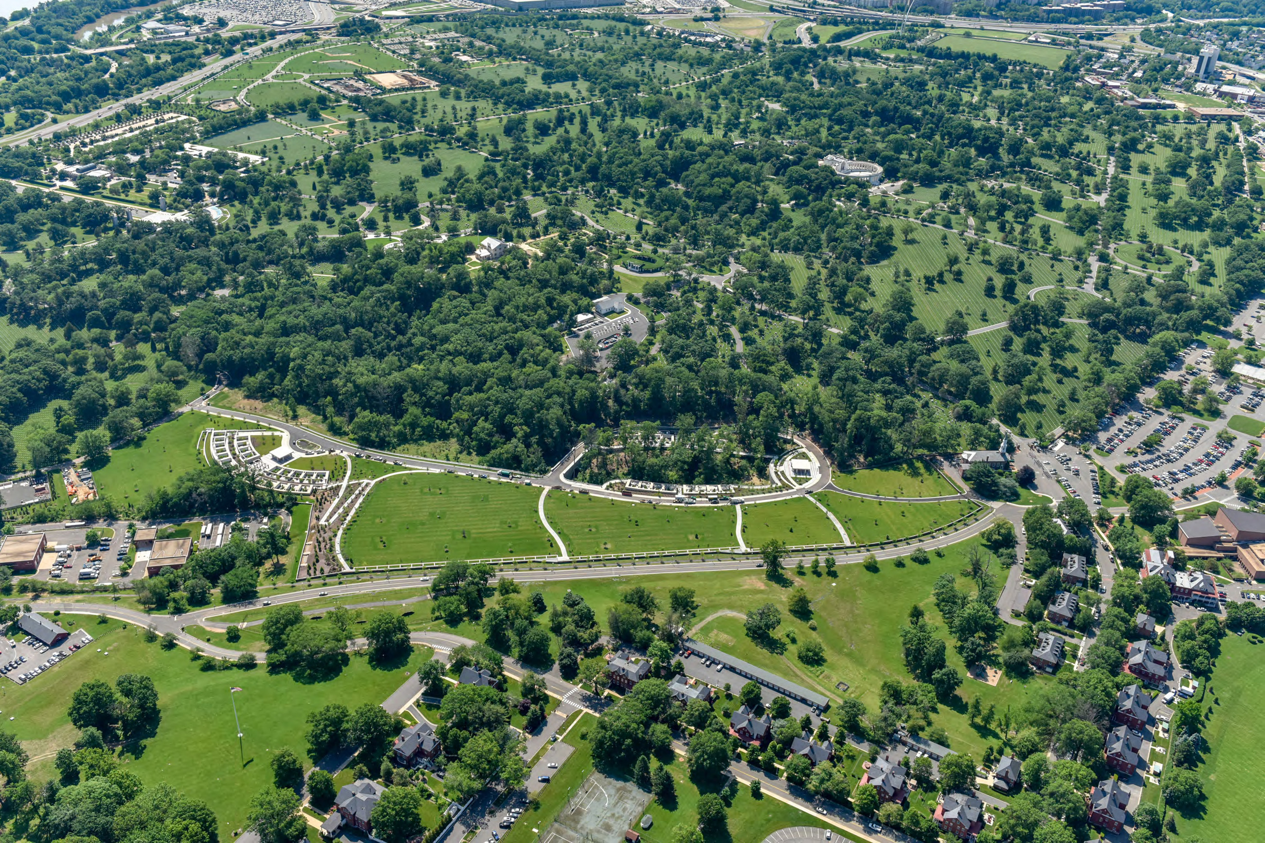 Arlington National Cemetery Flyover