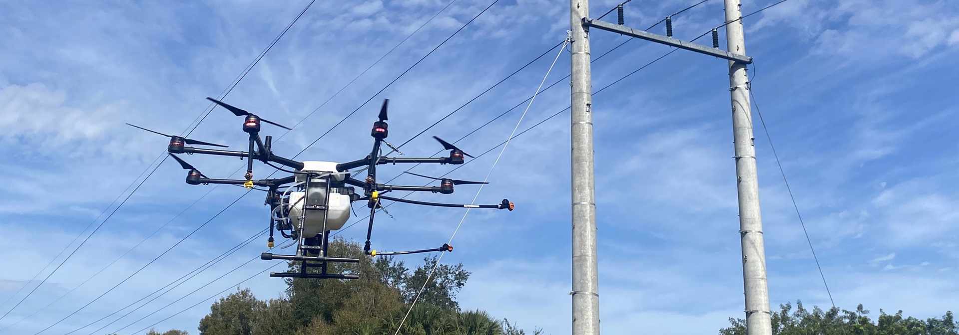 Drone & Utility Lines
