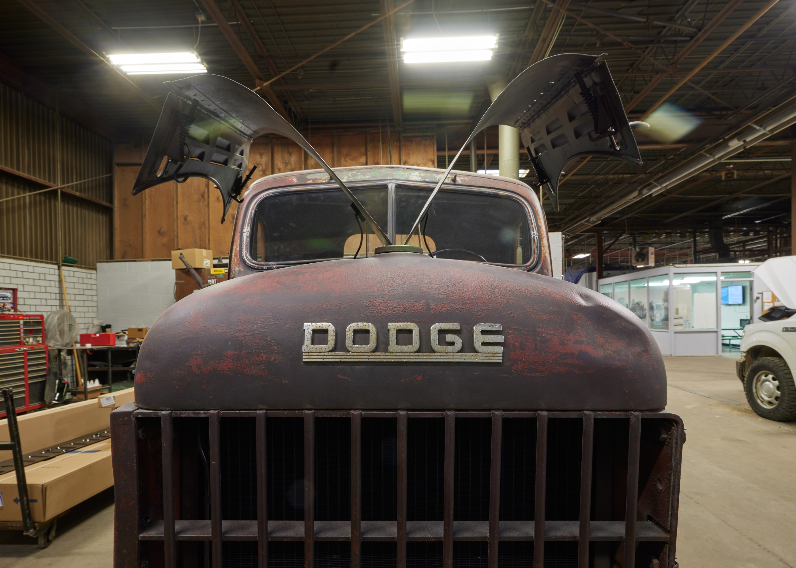 Dodge truck