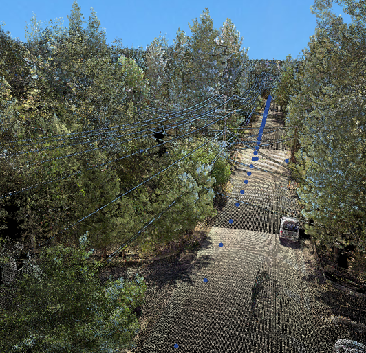 Classifiedterrestriallidar