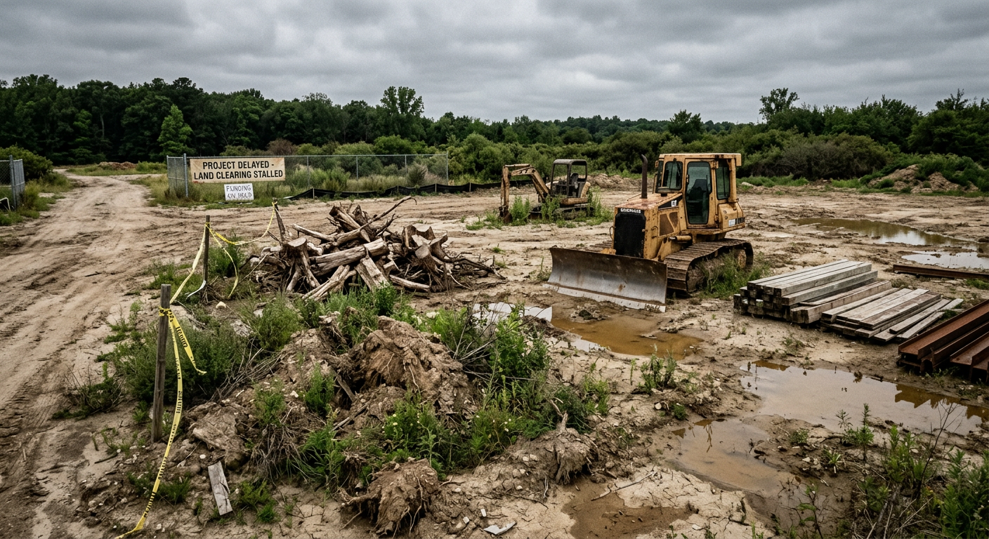 land clearing