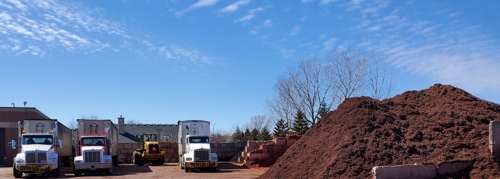 mulch delivery