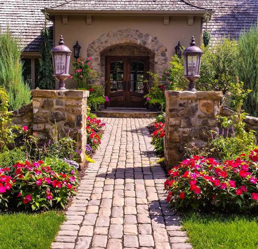 SS Tree Entry Curb Appeal