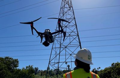 drone services for utility