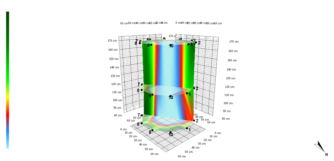 Multilayer 3D Scan Of Internal Decay (002)